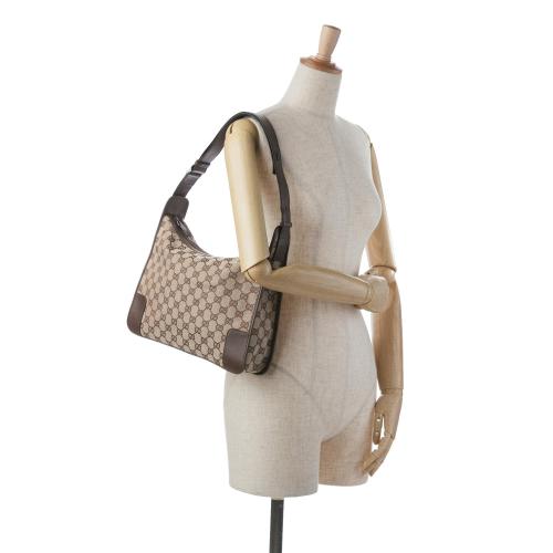 Gucci GG Canvas Shoulder Bag