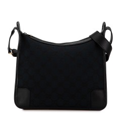 Gucci GG Canvas Shoulder Bag