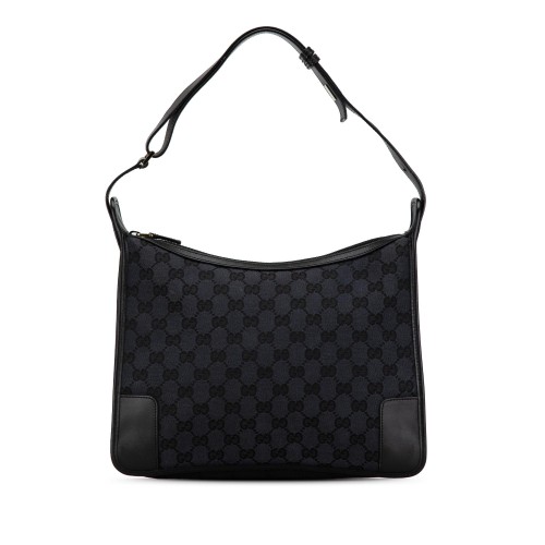 Gucci GG Canvas Shoulder Bag