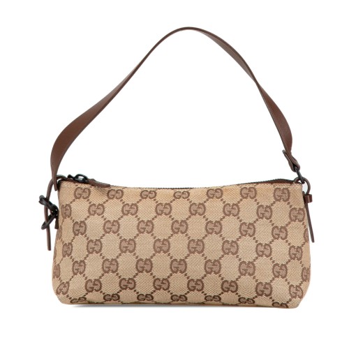 Gucci GG Canvas Shoulder Bag