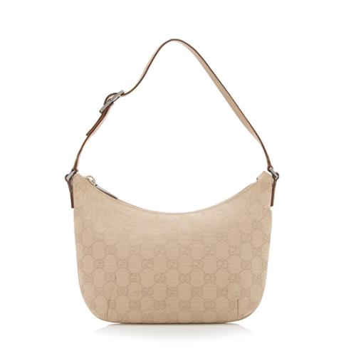 Gucci GG Canvas Small Hobo 