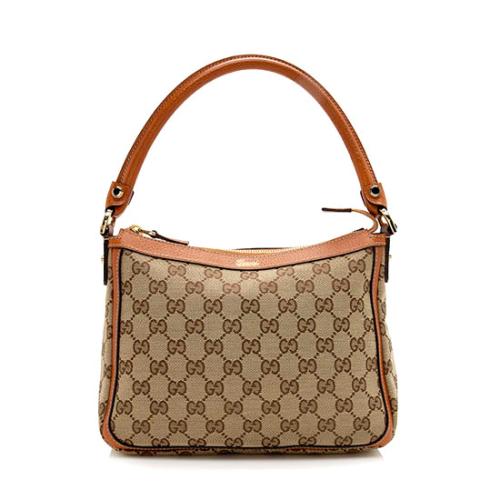 Gucci GG Canvas Small Hobo