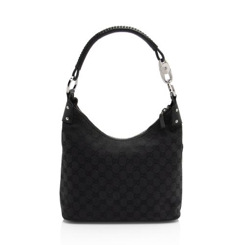 Gucci GG Canvas Small Shoulder Bag