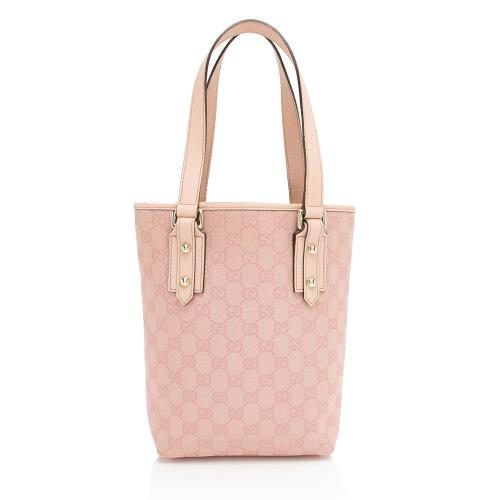 Gucci GG Canvas Small Vertical Tote