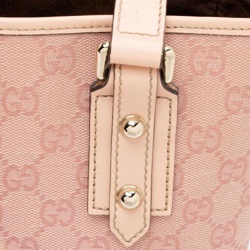 Gucci GG Canvas Small Vertical Tote