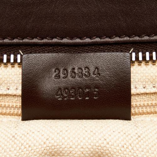 Gucci GG Canvas Sukey Crossbody Bag