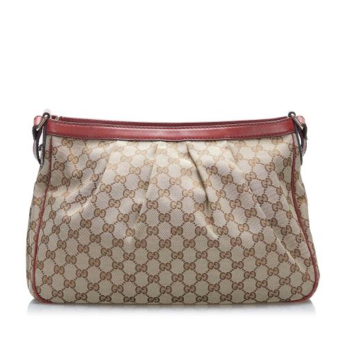 Gucci GG Canvas Sukey Crossbody