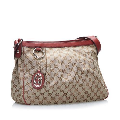 Gucci GG Canvas Sukey Crossbody