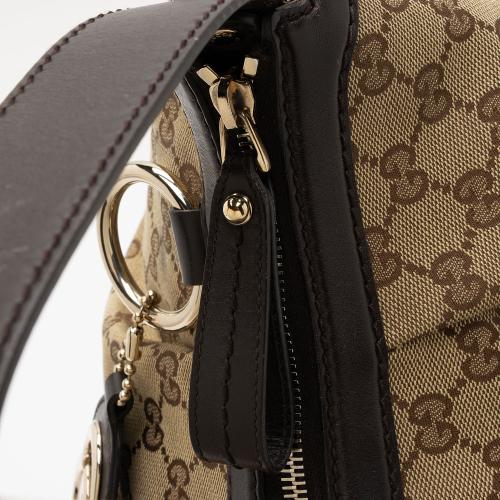 Gucci GG Canvas Sukey Hobo