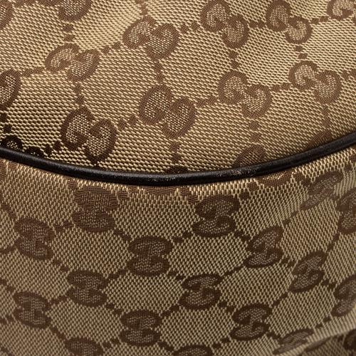 Gucci GG Canvas Sukey Hobo