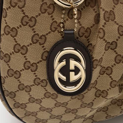 Gucci GG Canvas Sukey Hobo