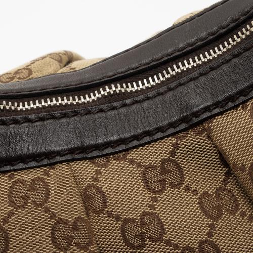 Gucci GG Canvas Sukey Hobo