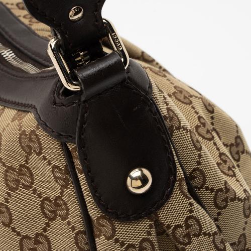 Gucci GG Canvas Sukey Hobo