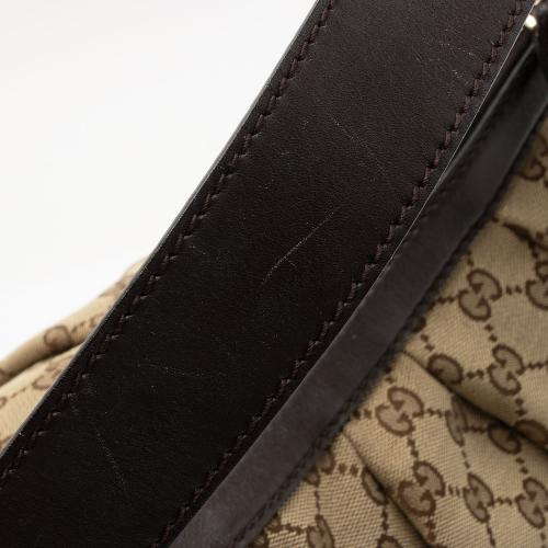 Gucci GG Canvas Sukey Hobo