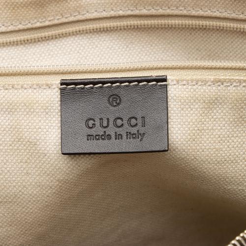 Gucci GG Canvas Sukey Hobo