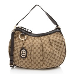 Gucci GG Canvas Sukey Hobo