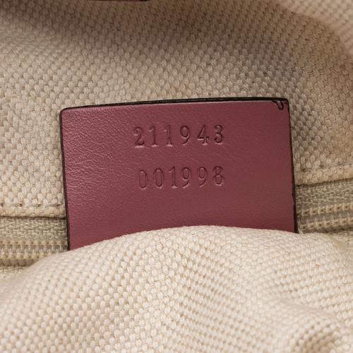 Gucci GG Canvas Sukey Large Tote