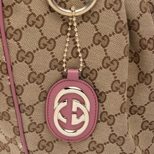 Gucci GG Canvas Sukey Large Tote