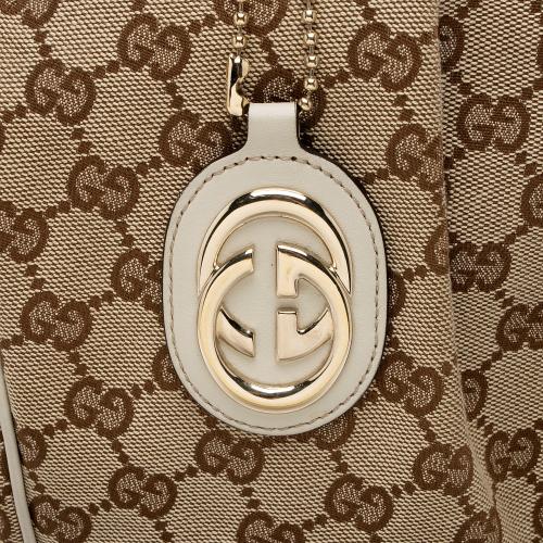 Gucci GG Canvas Sukey Large Tote