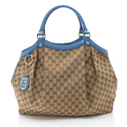 Gucci GG Canvas Sukey Large Tote