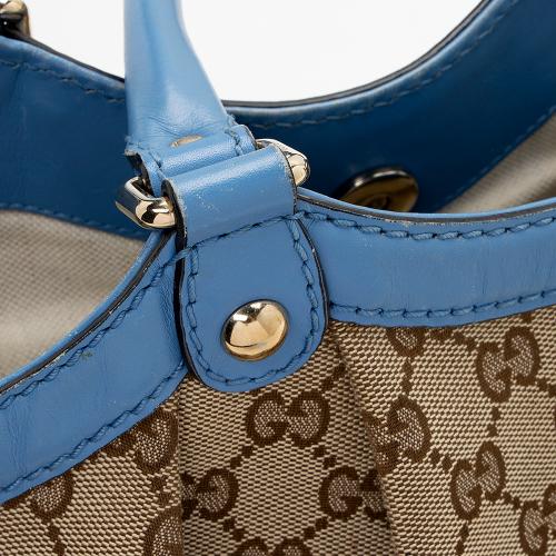 Gucci GG Canvas Sukey Medium Tote