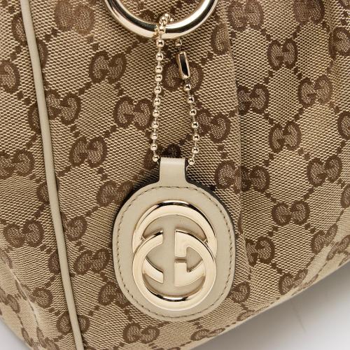 Gucci GG Canvas Sukey Medium Tote