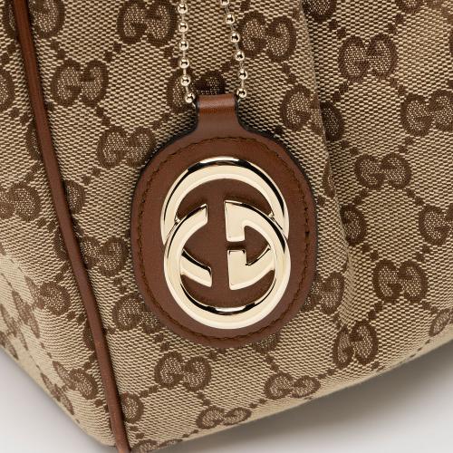 Gucci GG Canvas Sukey Medium Tote