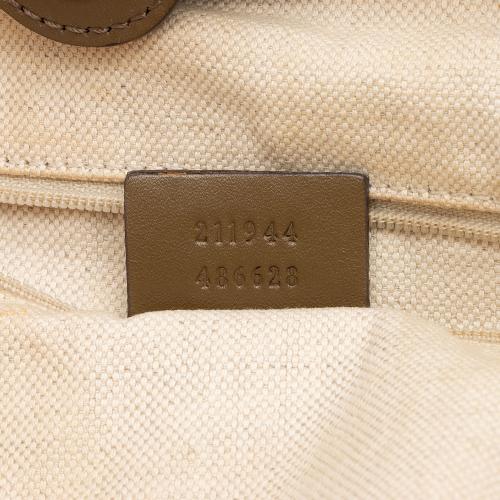 Gucci GG Canvas Sukey Medium Tote