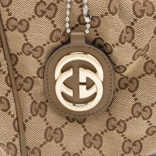 Gucci GG Canvas Sukey Medium Tote