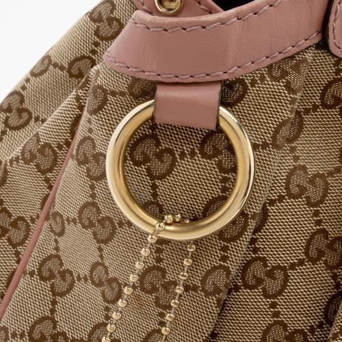 Gucci GG Canvas Sukey Medium Tote