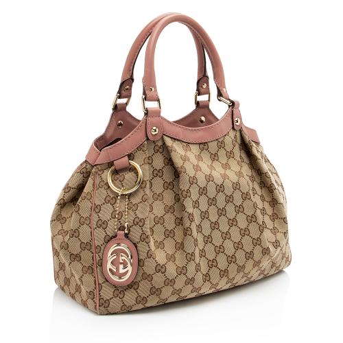 Gucci GG Canvas Sukey Medium Tote