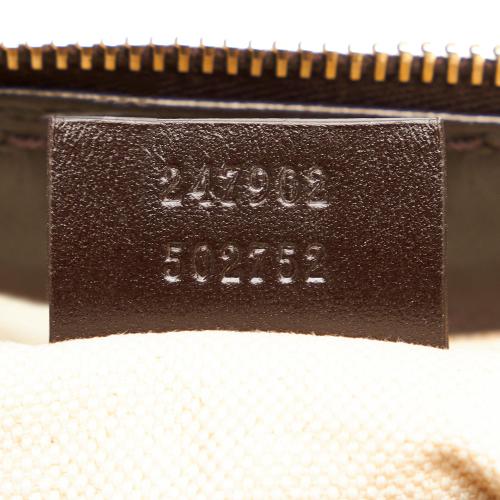 Gucci GG Canvas Sukey Satchel