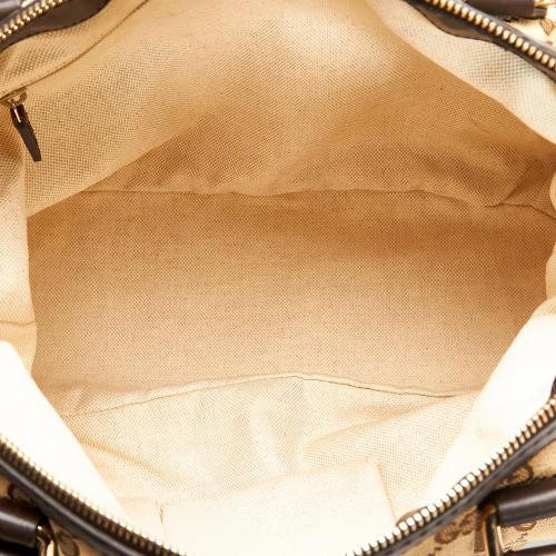 Gucci GG Canvas Sukey Satchel