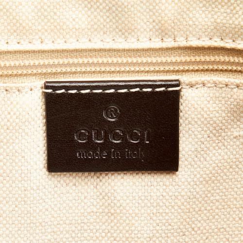 Gucci GG Canvas Sukey Satchel