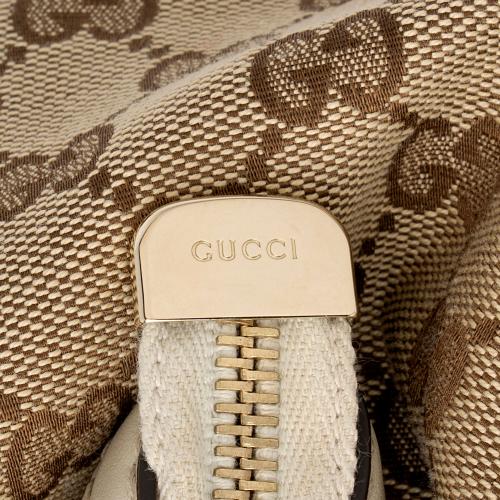 Gucci GG Canvas Sukey Satchel