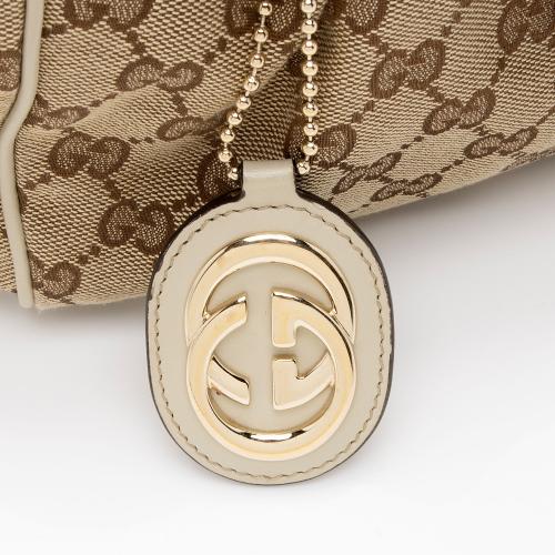 Gucci GG Canvas Sukey Satchel