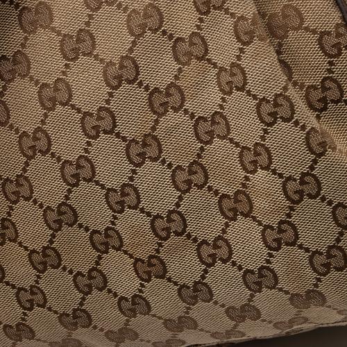 Gucci GG Canvas Sukey Satchel