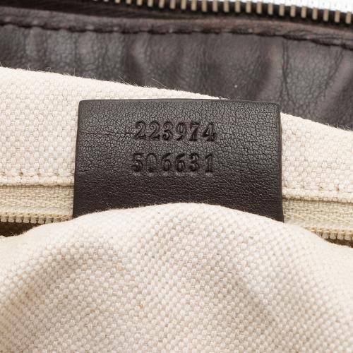 Gucci GG Canvas Sukey Satchel