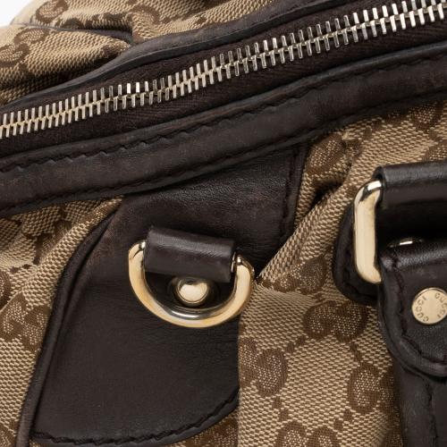 Gucci GG Canvas Sukey Satchel