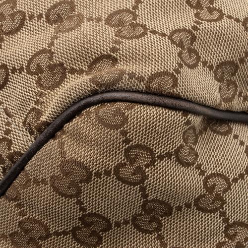 Gucci GG Canvas Sukey Satchel