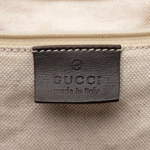 Gucci GG Canvas Sukey Satchel