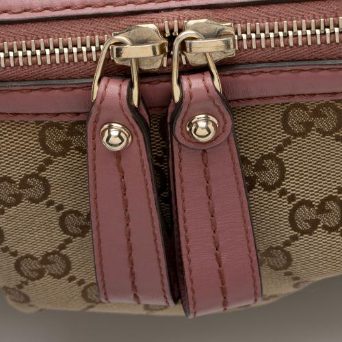 Gucci GG Canvas Sukey Medium Satchel