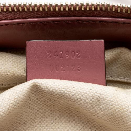 Gucci GG Canvas Sukey Medium Satchel