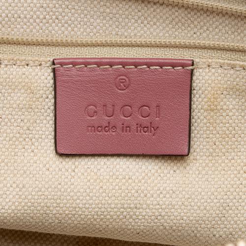 Gucci GG Canvas Sukey Medium Satchel