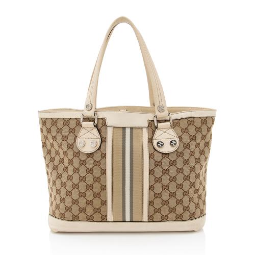 Gucci GG Canvas Sunset Medium Tote