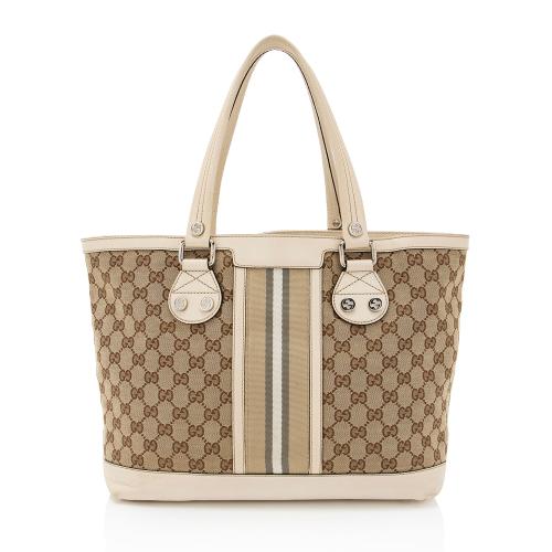 Gucci GG Canvas Sunset Medium Tote