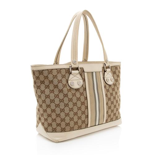 Gucci GG Canvas Sunset Medium Tote