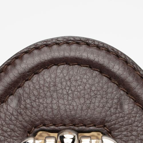 Gucci GG Canvas Techno Horsebit Top Handle