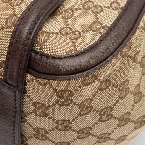 Gucci GG Canvas Techno Horsebit Top Handle