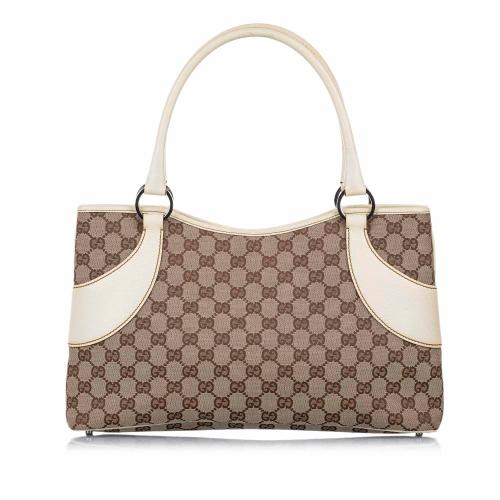 Gucci GG Canvas Tote Bag